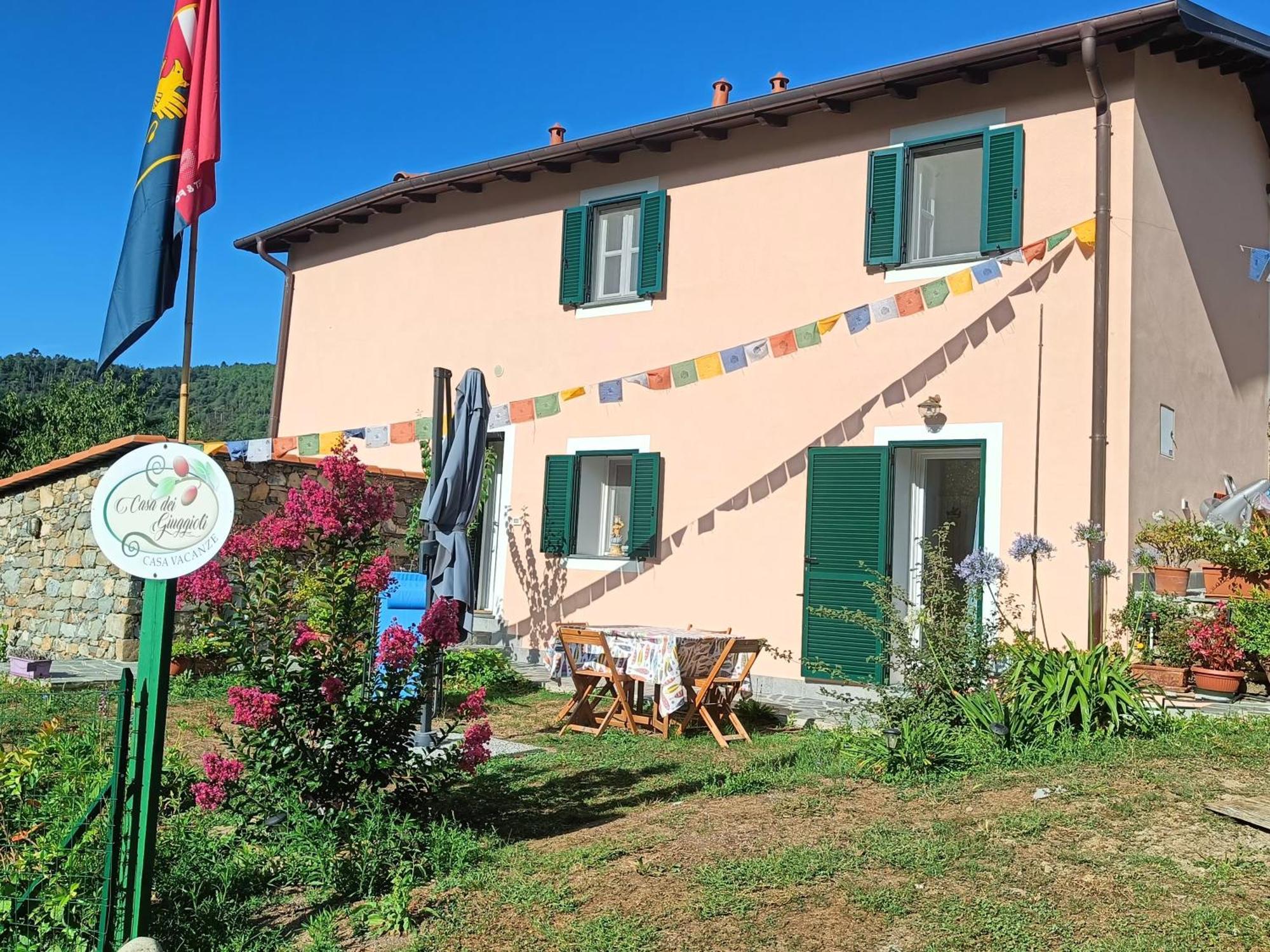 Casa Dei Giuggioli Vila Vernazza Exterior foto